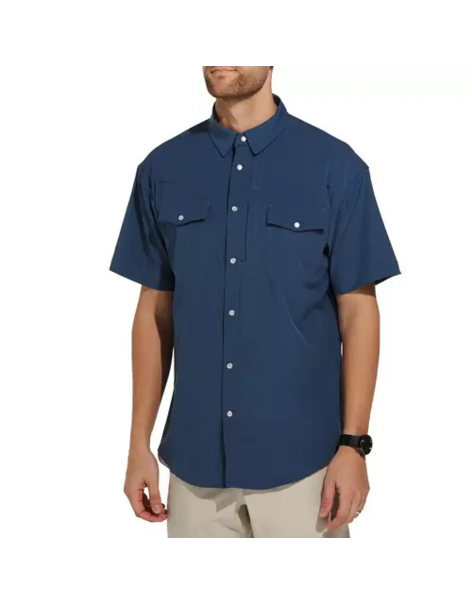 Lefty Pearl Snap Short Sleeve Shirt
