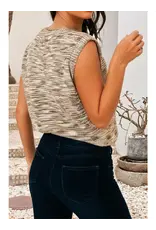 Hayden Horseshoe Sweater Vest