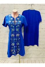 Johnny Was Johnny Was Button Front Linen Dress - Boheme