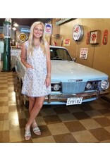 Anna Ric-Rac Sleeveless Dress