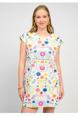 Ivy Jane Sister Mary Flores Dress White
