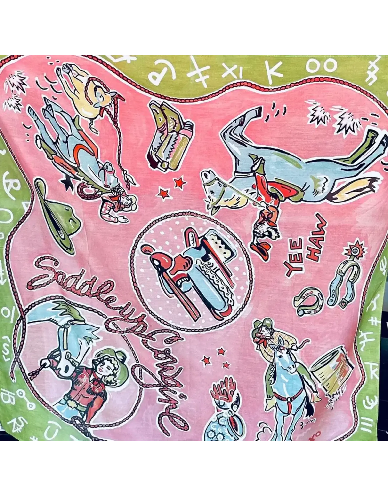 XOXO Saddle Up Cowgirl Shorty