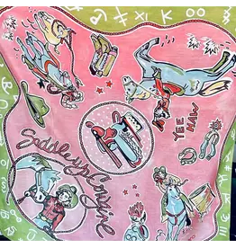 XOXO Saddle Up Cowgirl Shorty