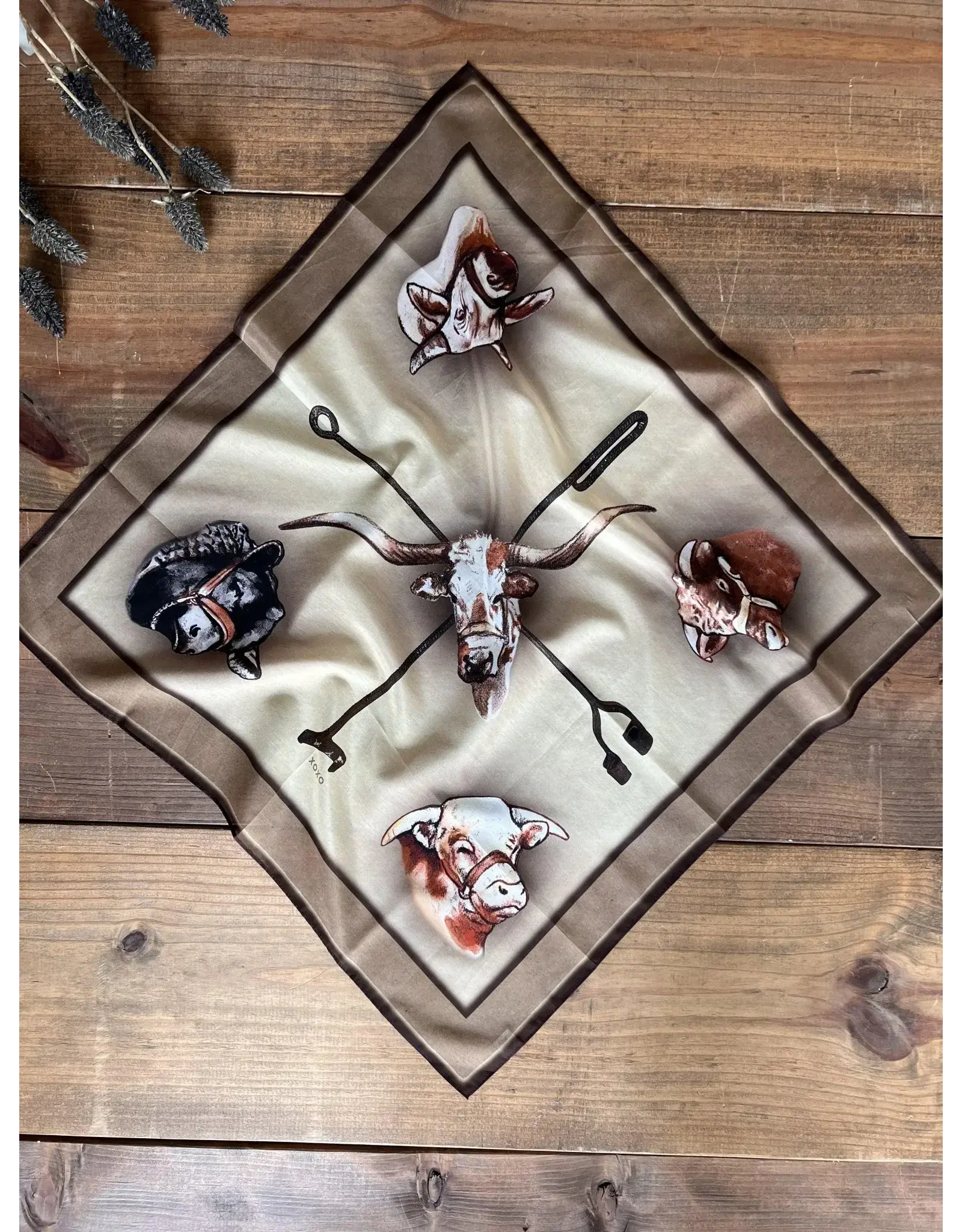 XOXO  Cattle Guard Shorty