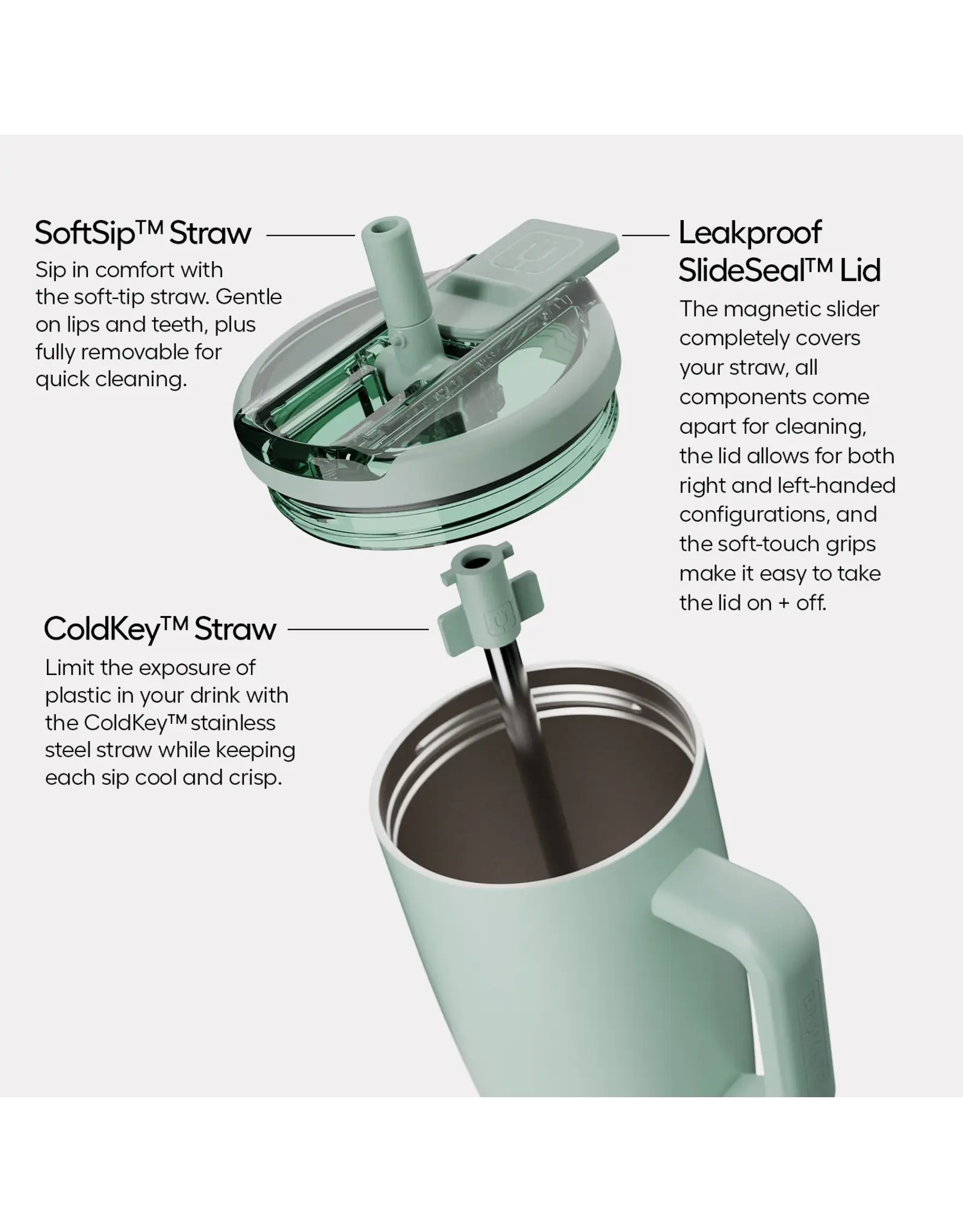 Brumate Brumate Era 30oz - Blue Agave