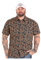 Rock & Roll Denim KOE X TEK Short Sleeve Shirt Tan Camo