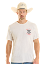 Rock & Roll Denim RR El Jefe Vaquero Graphic T Shirt White