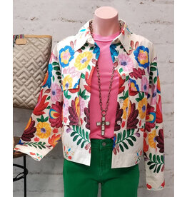 Freya Printed Cotton Jacket