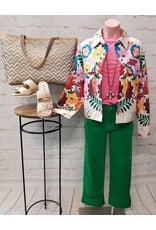 Freya Printed Cotton Jacket