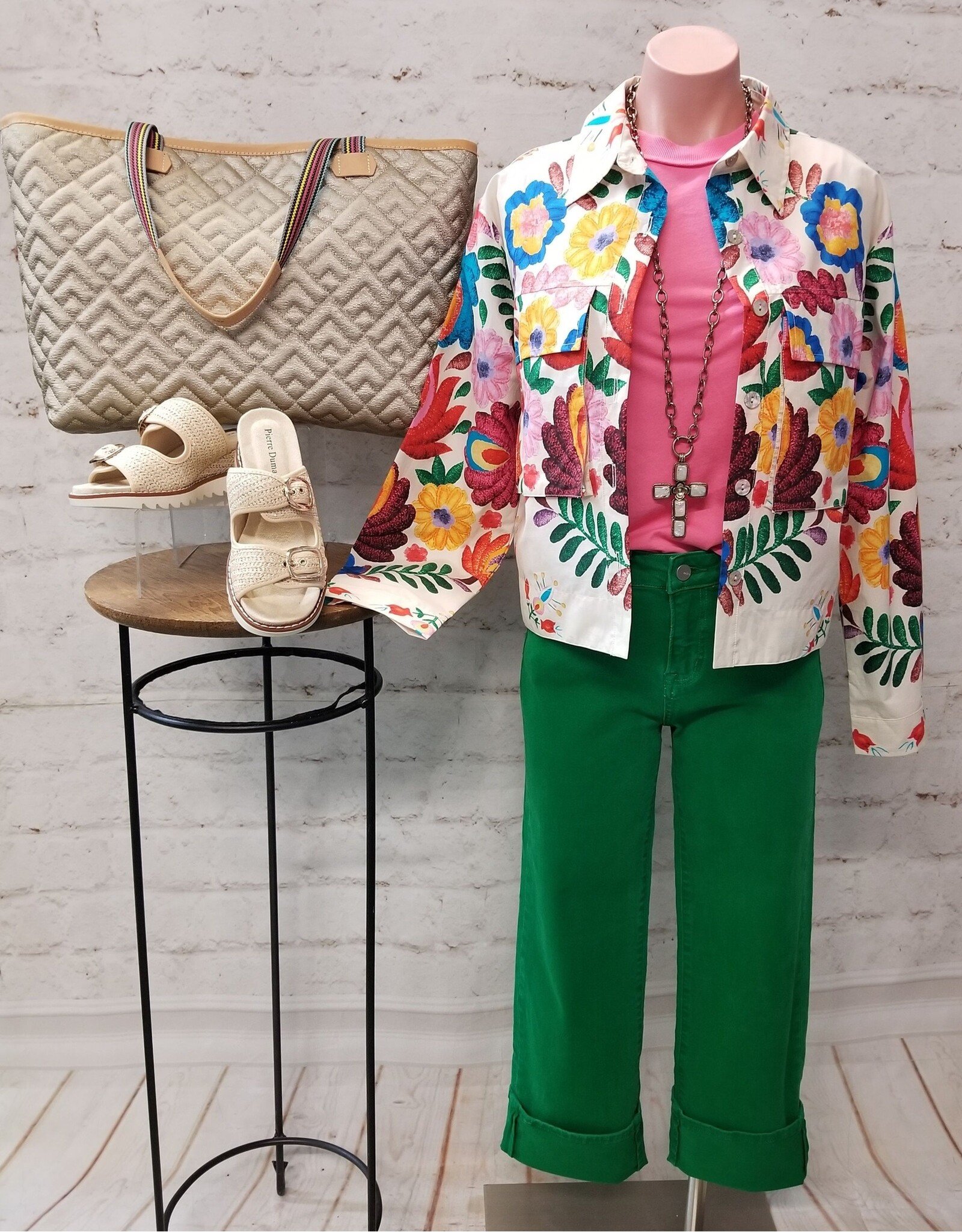 Freya Printed Cotton Jacket