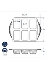Nordic Ware Cardamom Mini Loaf Pan