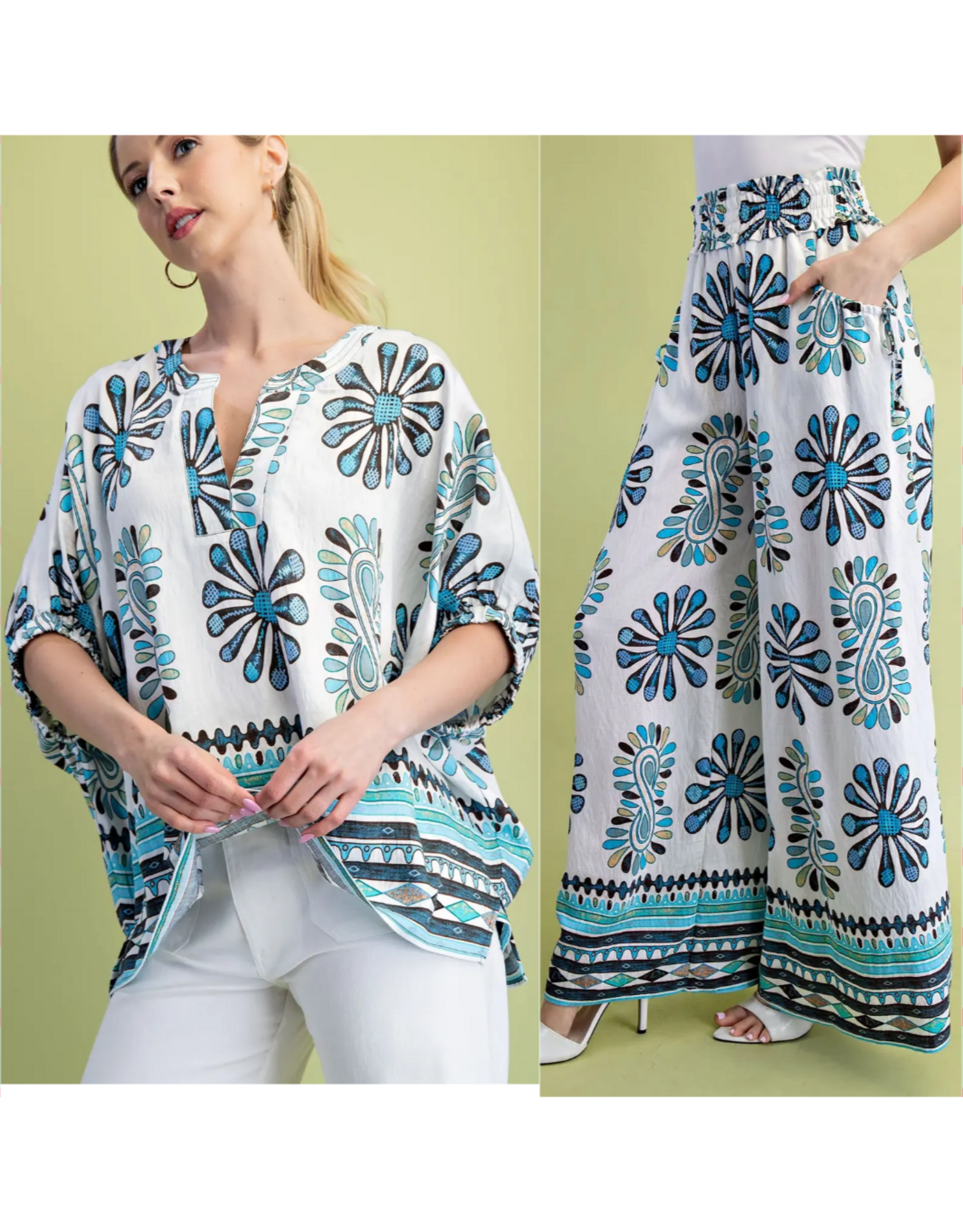 Marconi Relaxed Two Piece Set