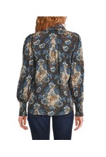 Double D Ranch Double D Ranch DeWitt's Damask Top