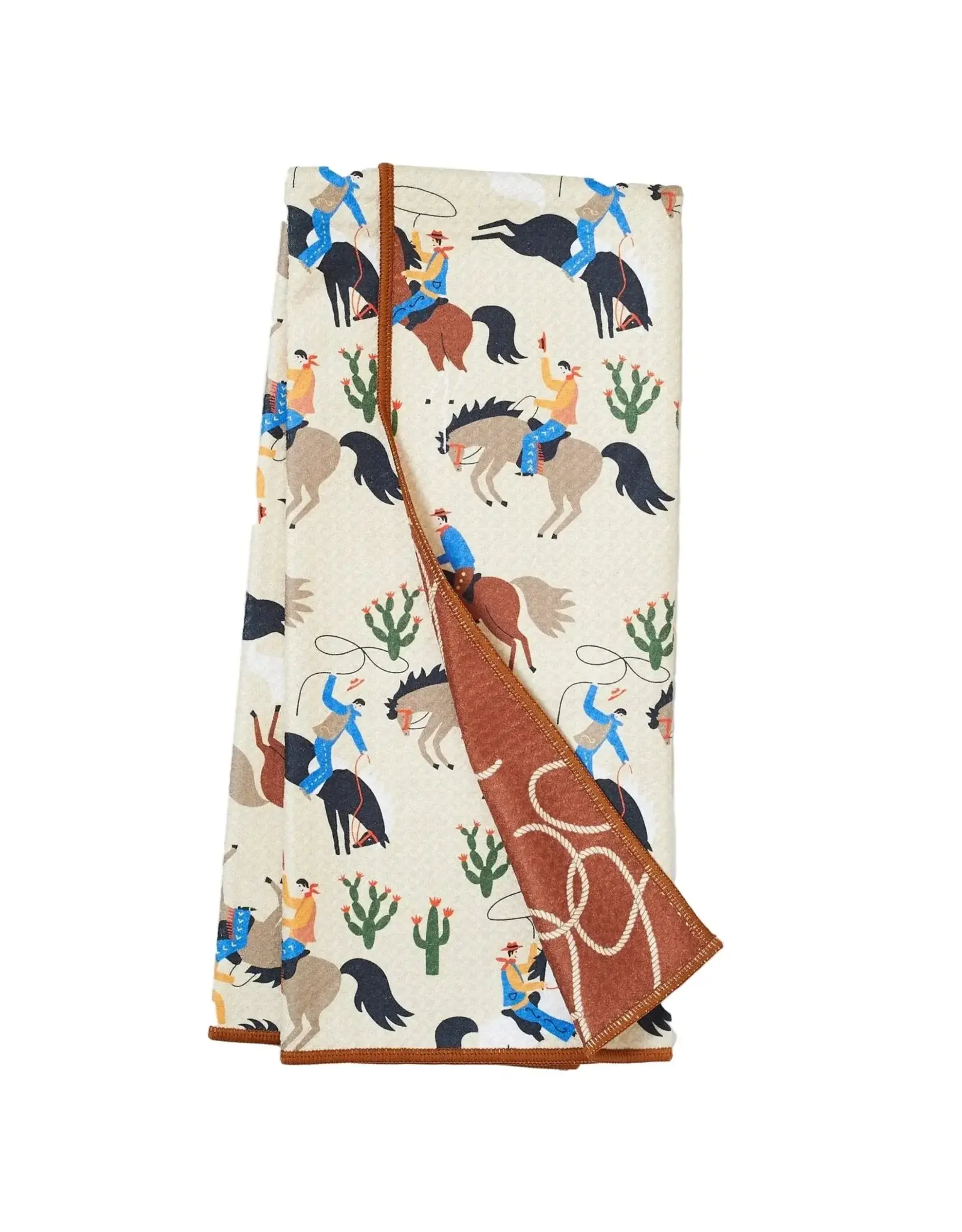 Anywhere Towel Reversible Rodeo