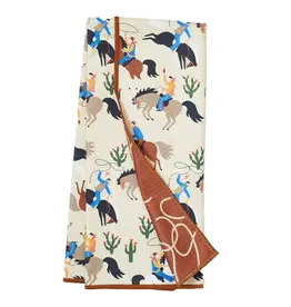 Anywhere Towel Reversible Rodeo