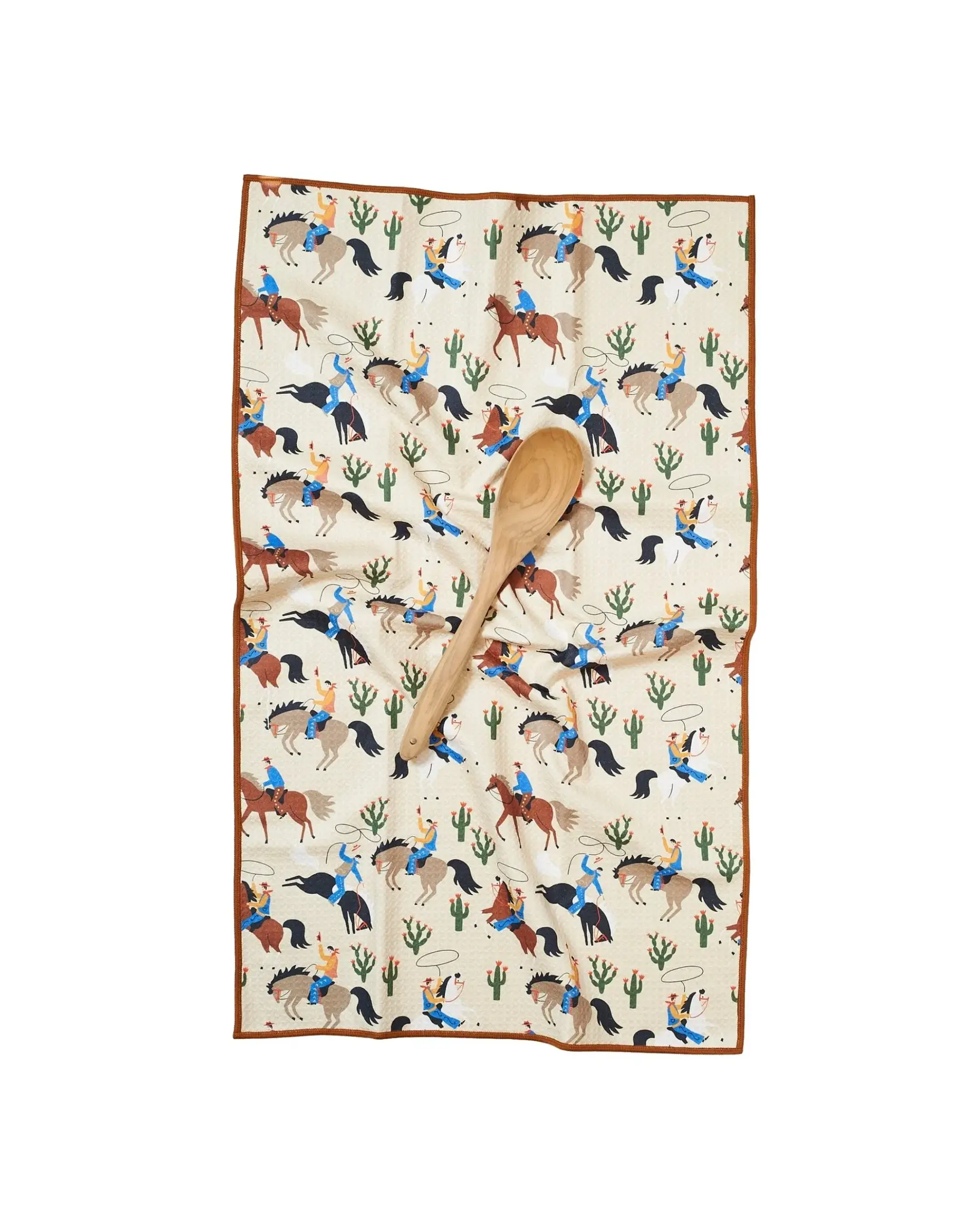 Anywhere Towel Reversible Rodeo
