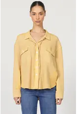 Dear John Denim Dear John Foster Shirt - Oak Buff