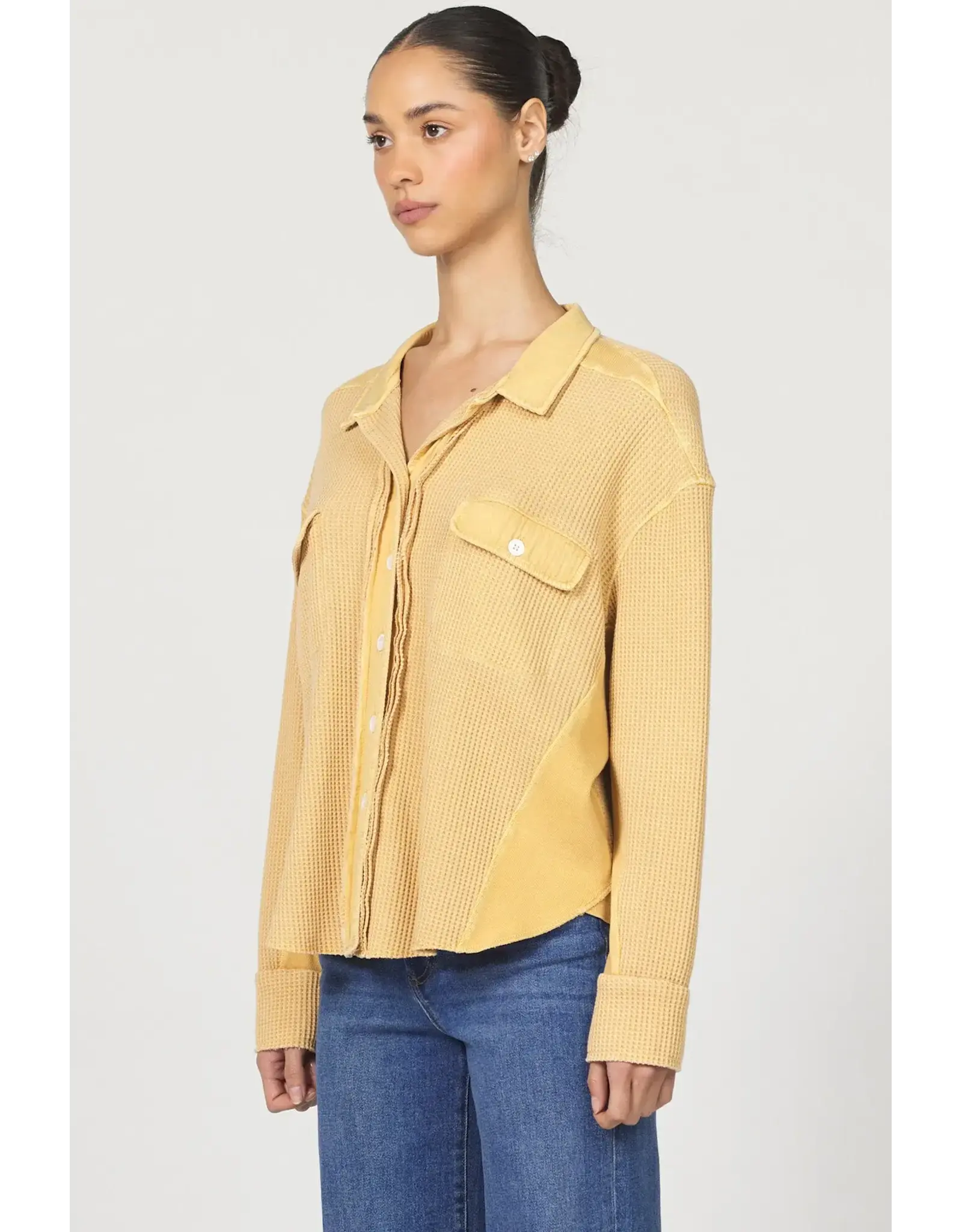 Dear John Denim Dear John Foster Shirt - Oak Buff