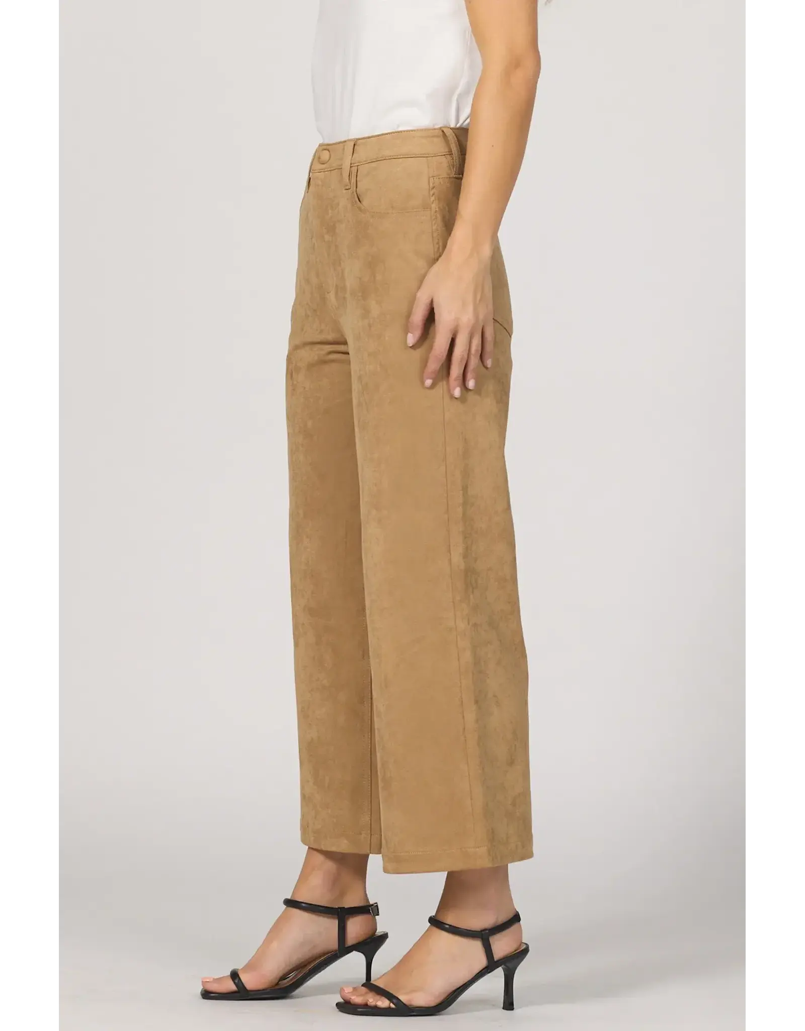 Dear John Denim Dear John Audrey Wide Leg Pant Toffee