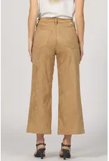 Dear John Denim Dear John Audrey Wide Leg Pant Toffee