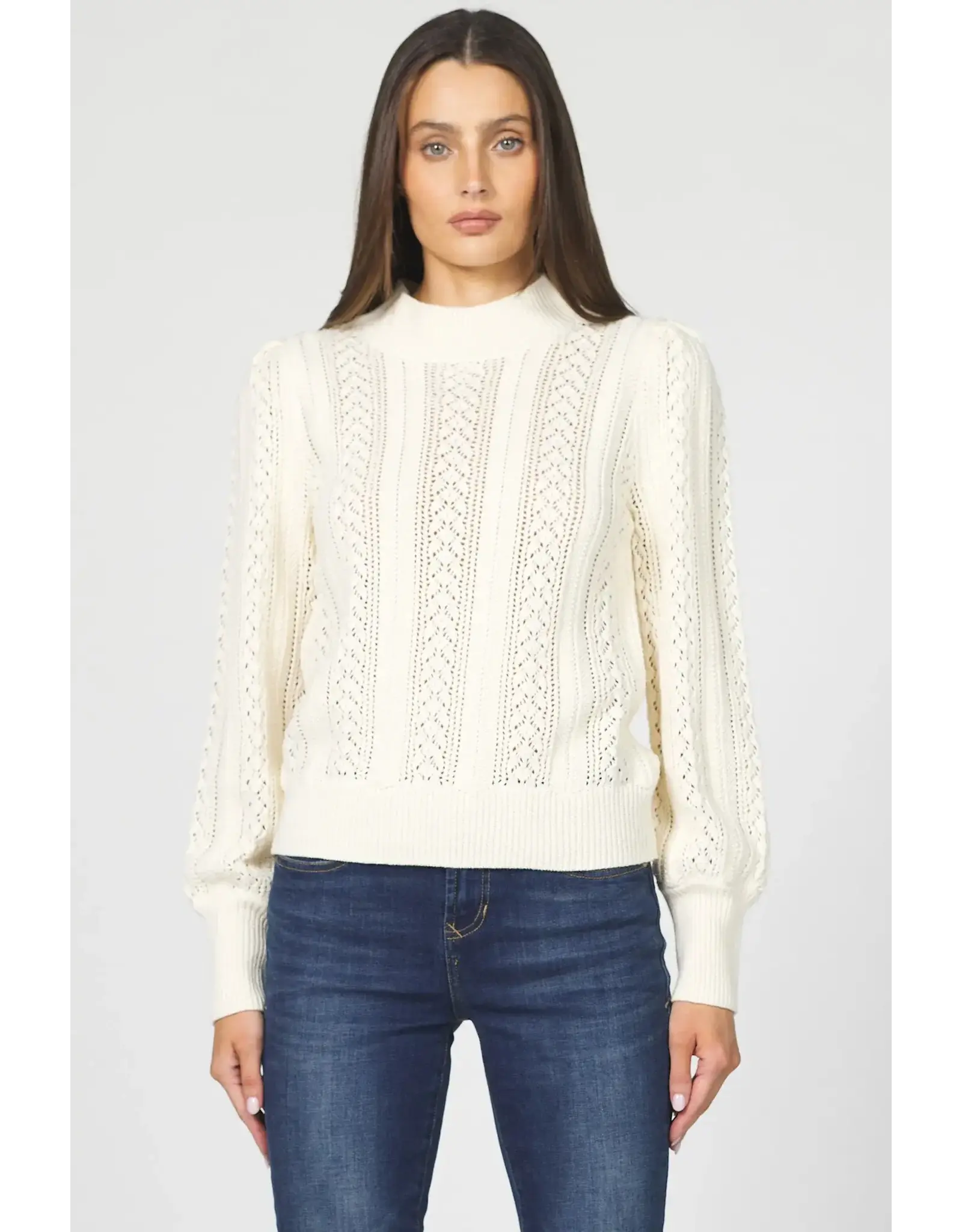 Dear John Denim Dear John Jasmine Sweater Natural