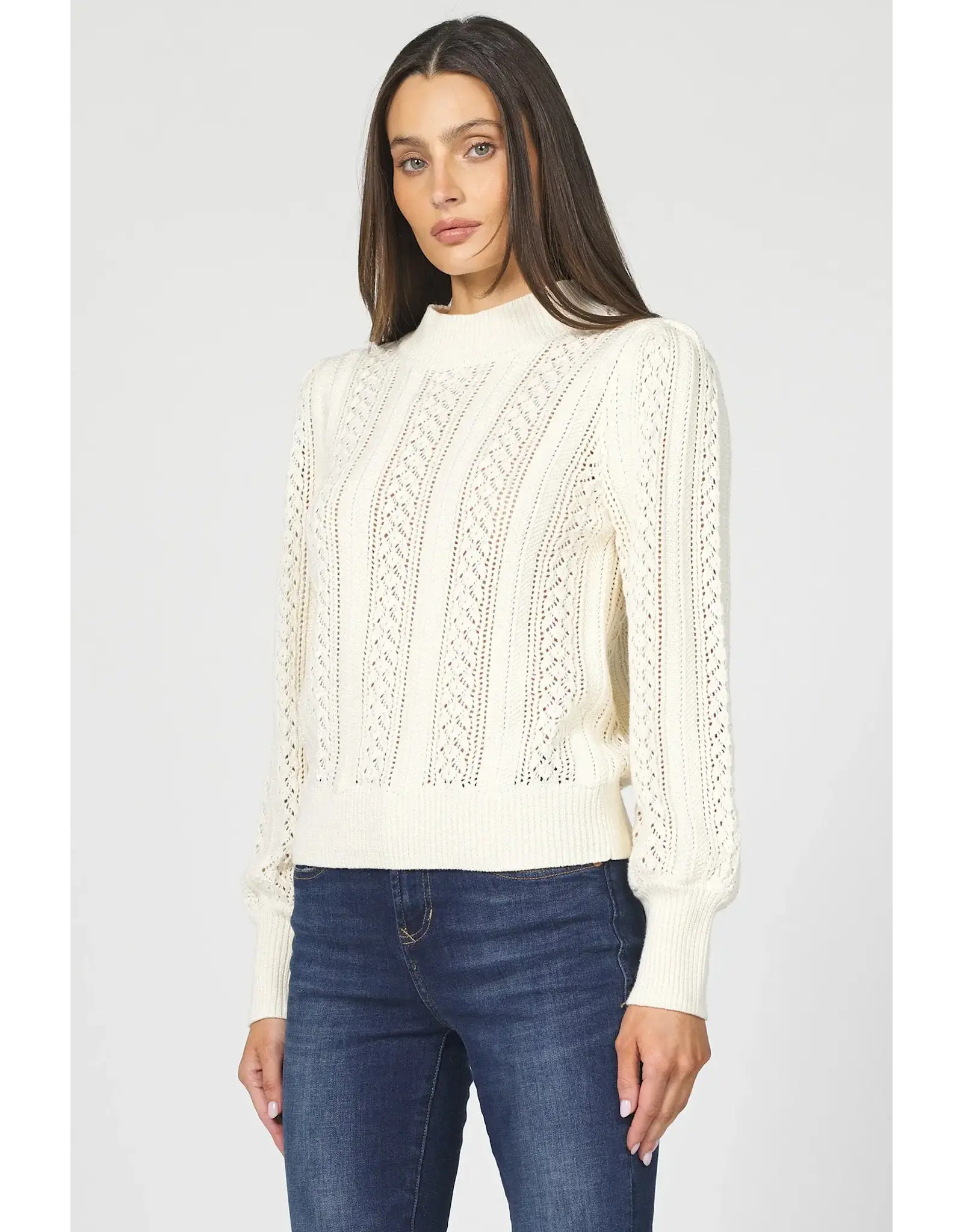 Dear John Denim Dear John Jasmine Sweater Natural