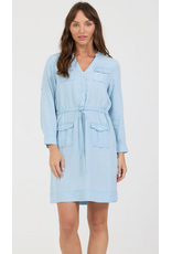 Dear John Denim Dear John Letty Dress Carolina Blue