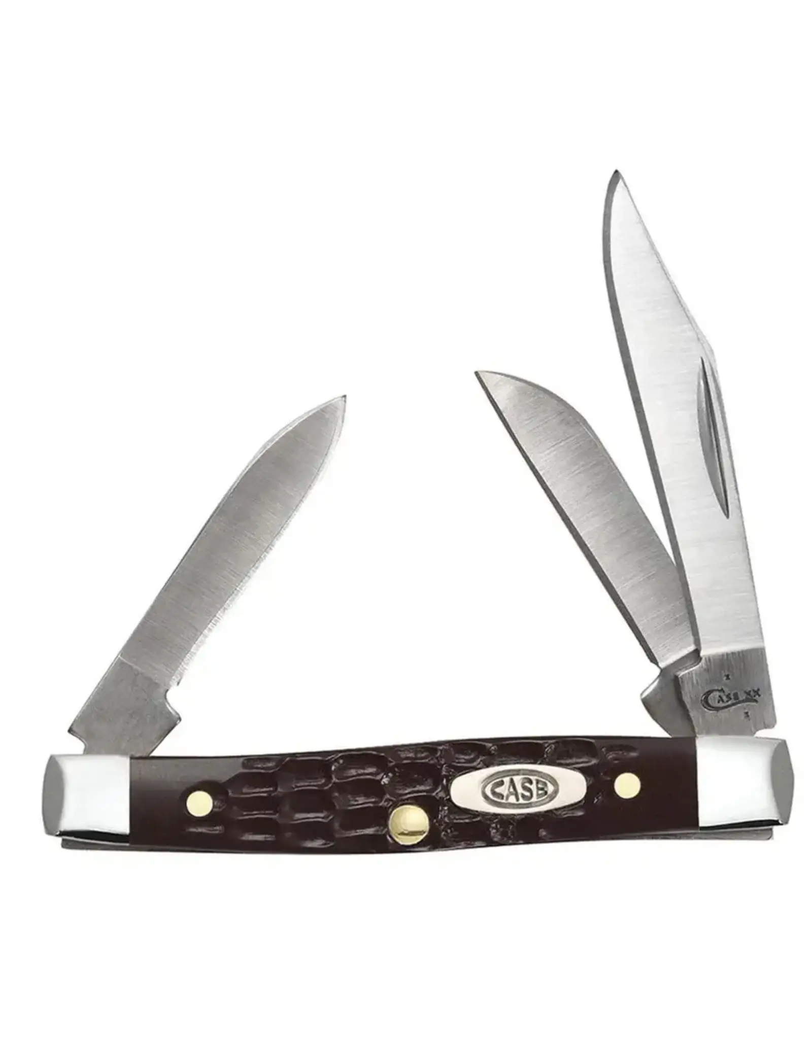 Case Brown Synthetic - Small Stockman (6333 SS)
