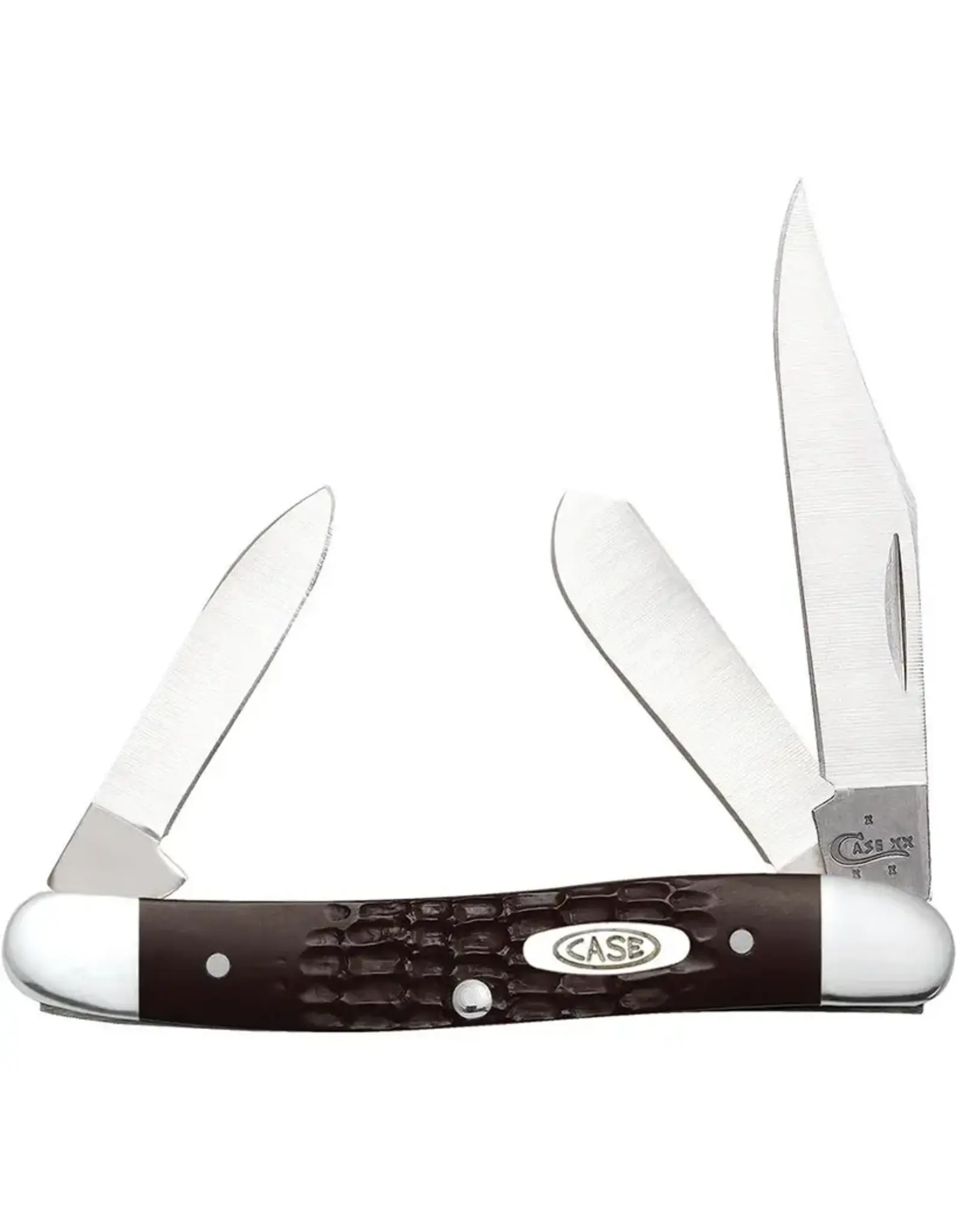 Brown Synthetic - Medium Stockman (63087 SS)