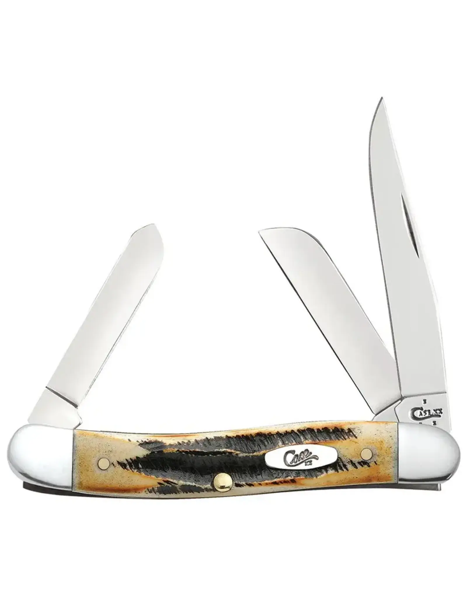 Case 6.5 BoneStag Medium Stockman (6.5318 SS)