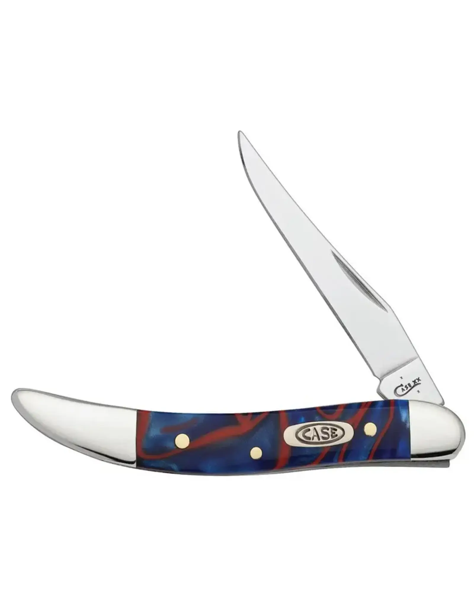 Case Patriot Kirinite - Small Texas Toothpick (1010096 SS)