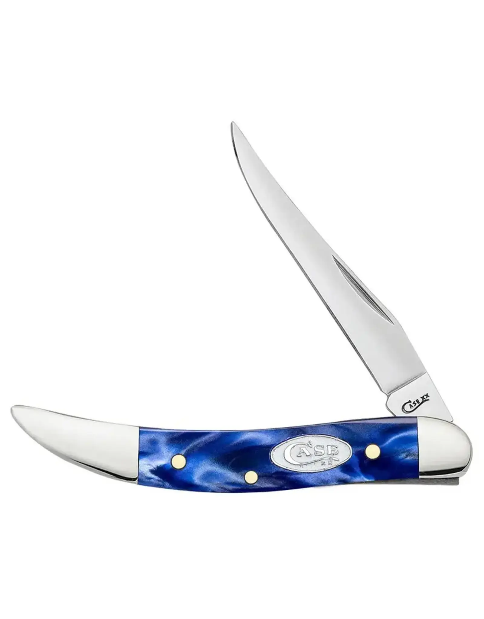 Case SparXX Blue Pearl Kirnite Smooth Small Texas Toothpick (1010096 SS)