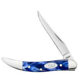Case SparXX Blue Pearl Kirnite Smooth Small Texas Toothpick (1010096 SS)