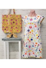 Ivy Jane Sister Mary Flores Dress White