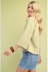 Rachel Ruffled Neck Blouse