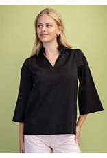 Rachel Ruffled Neck Blouse