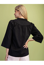 Rachel Ruffled Neck Blouse