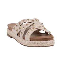 Loola Studded Espadrille Sandal