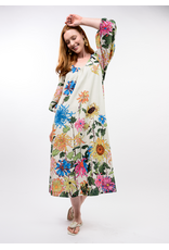 Uncle Frank Uncle Frank Garden Party Dress Ivory