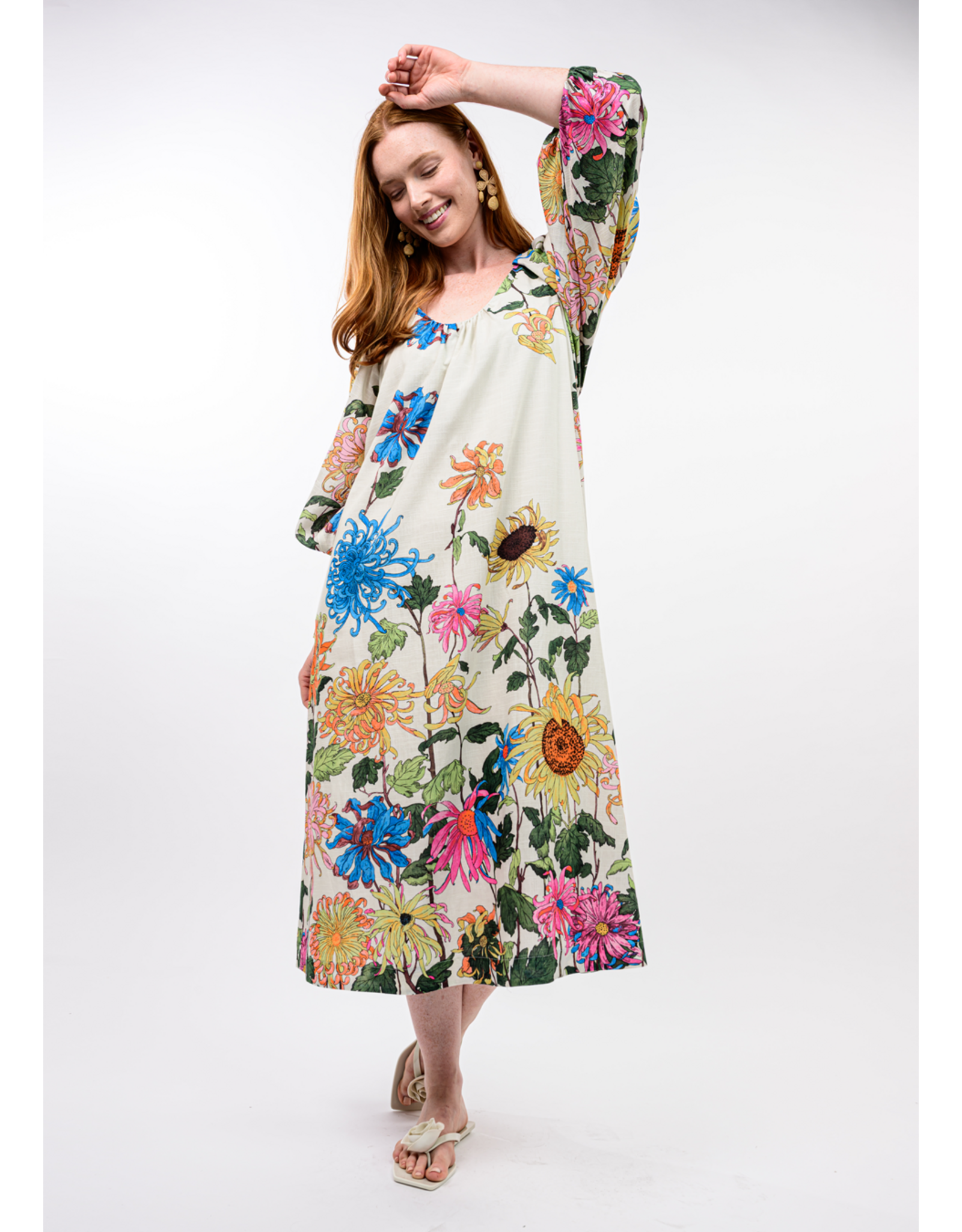 Uncle Frank Uncle Frank Garden Party Dress Ivory