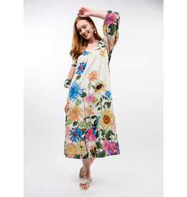 Uncle Frank Uncle Frank Garden Party Dress Ivory