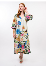 Uncle Frank Uncle Frank Garden Party Dress Ivory