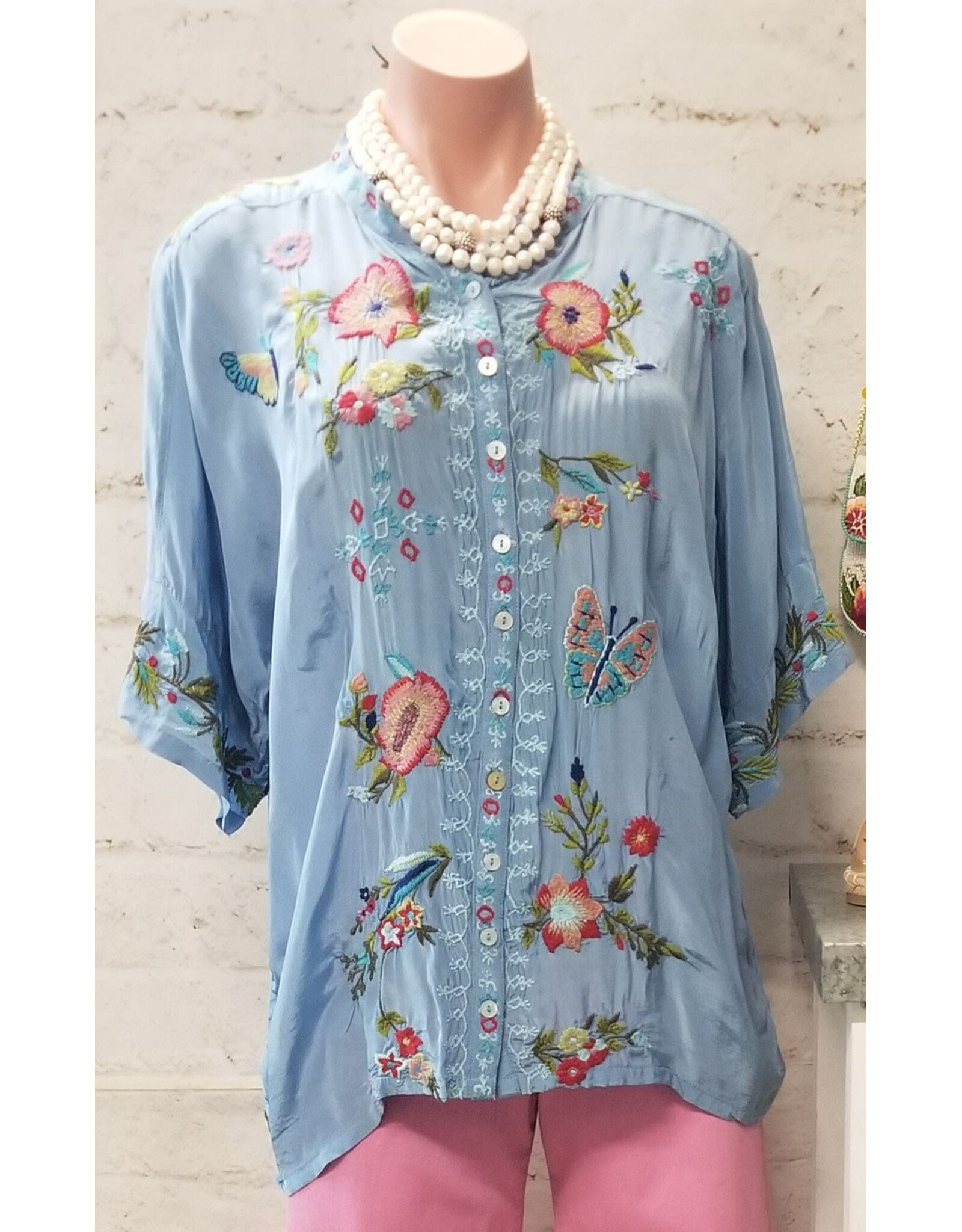 Kyla Seo Kira Blouse