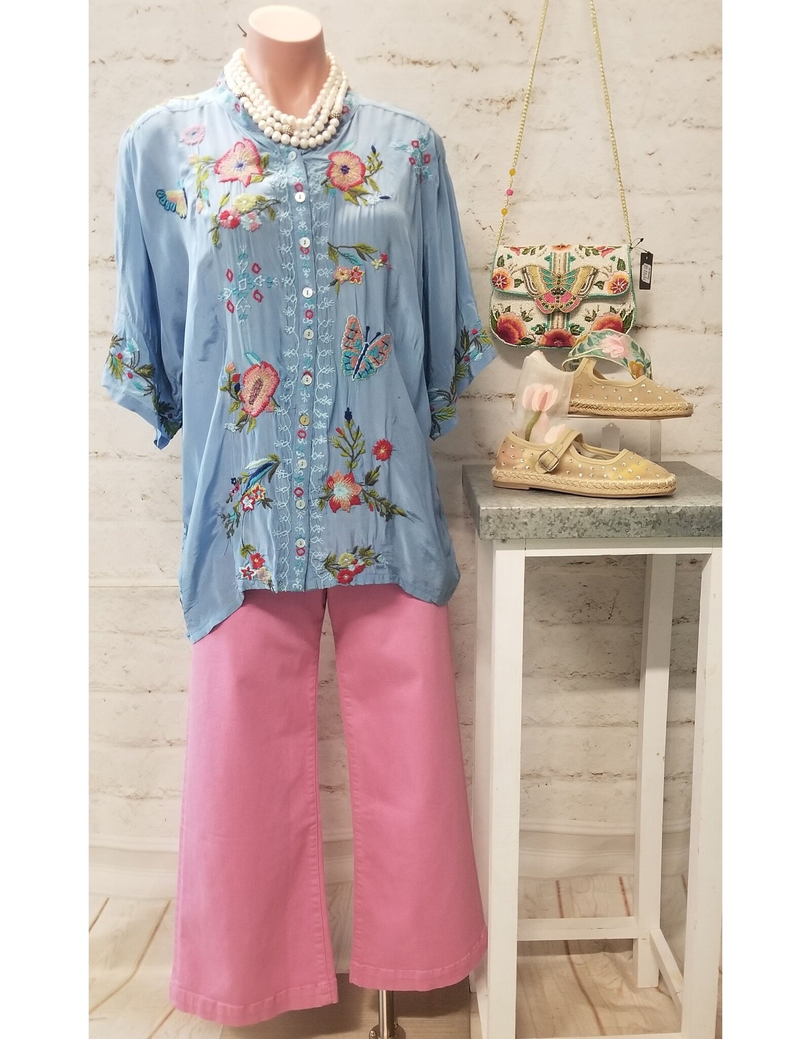 Kyla Seo Kira Blouse