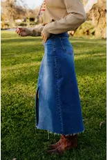 Rodeo Quincy Garden Gate Cowgirl Skirt