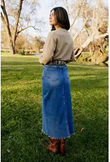 Rodeo Quincy Garden Gate Cowgirl Skirt