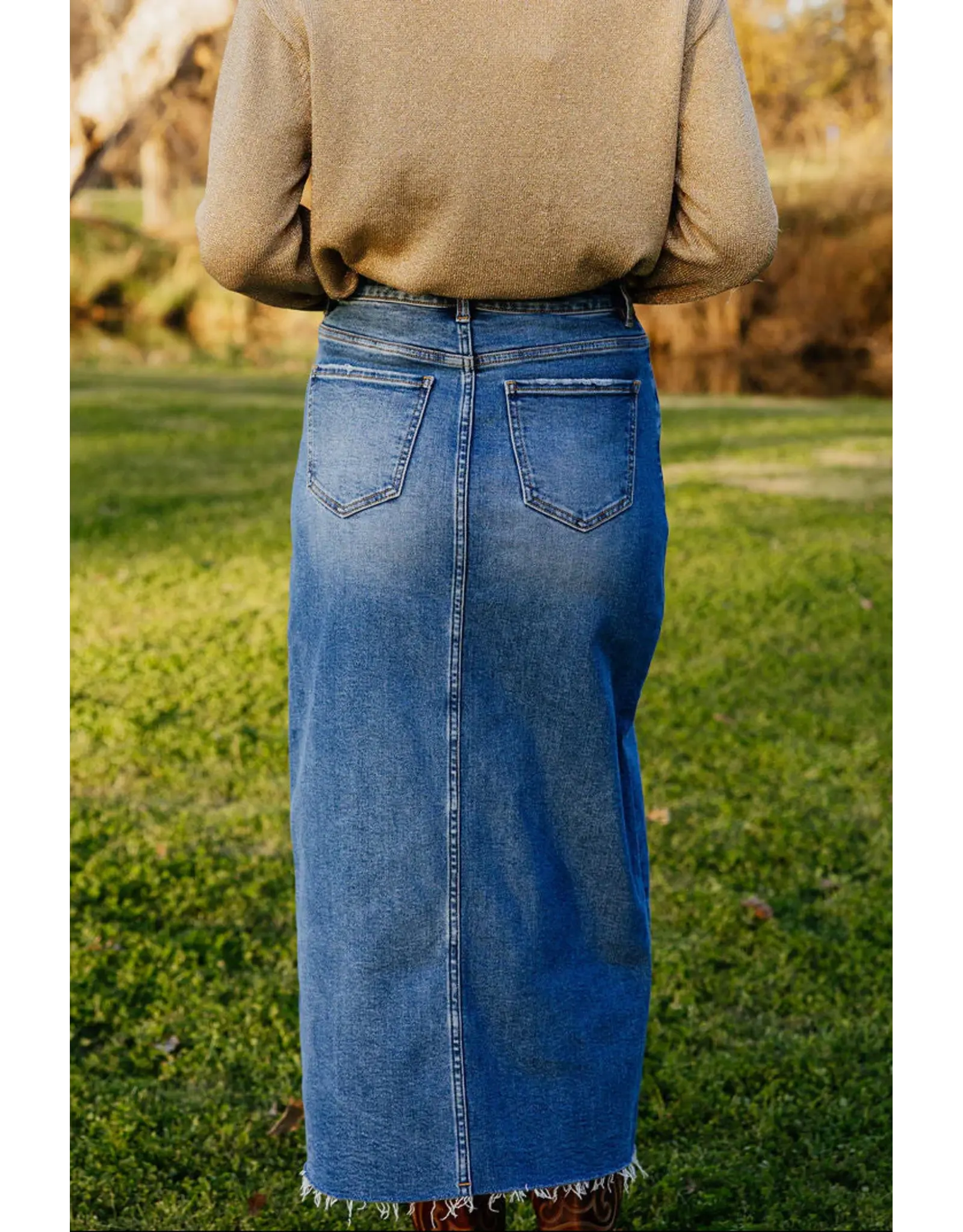 Rodeo Quincy Garden Gate Cowgirl Skirt