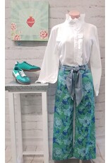 Wilshire White Ruffle Shirt