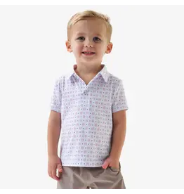 Burlebo Burlebo Youth Performance Polo - Baseball