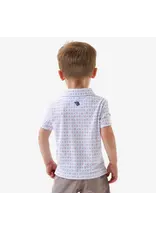 Burlebo Burlebo Youth Performance Polo - Baseball